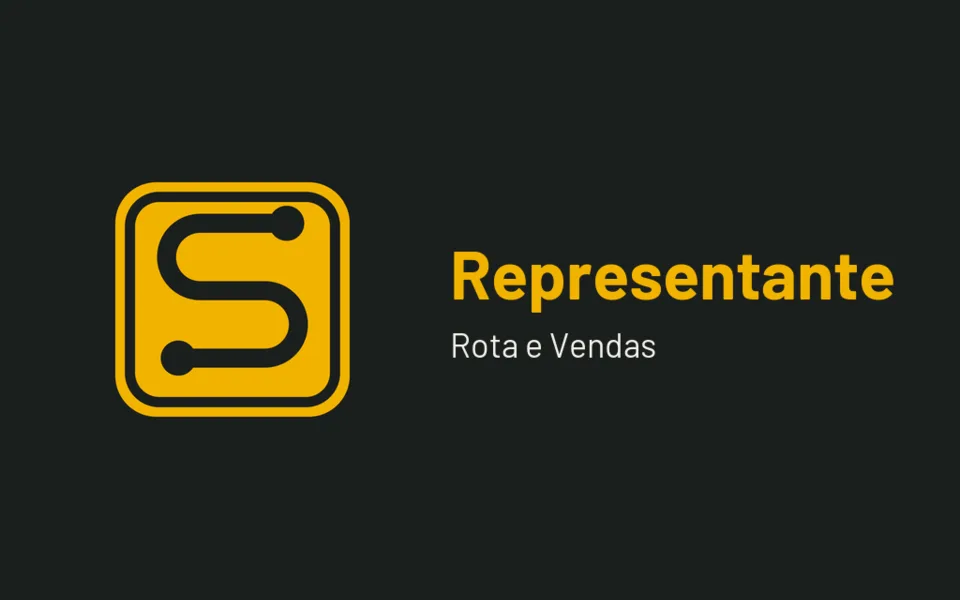 Representante: Rota e Vendas