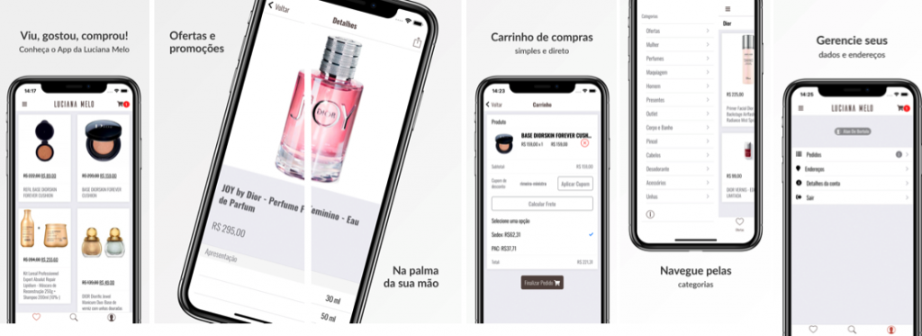 Aplicativo iOS e Android para loja virtual WooCommerce 